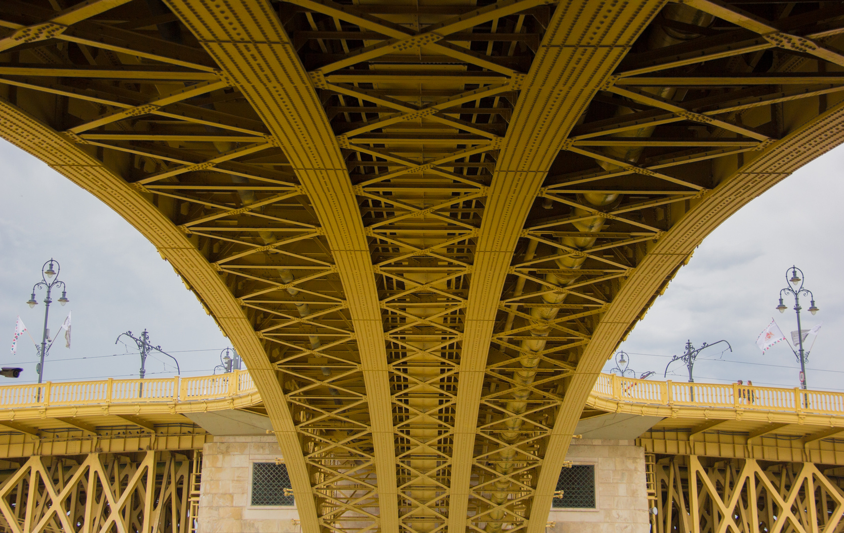 Margaretenbrücke Budapest