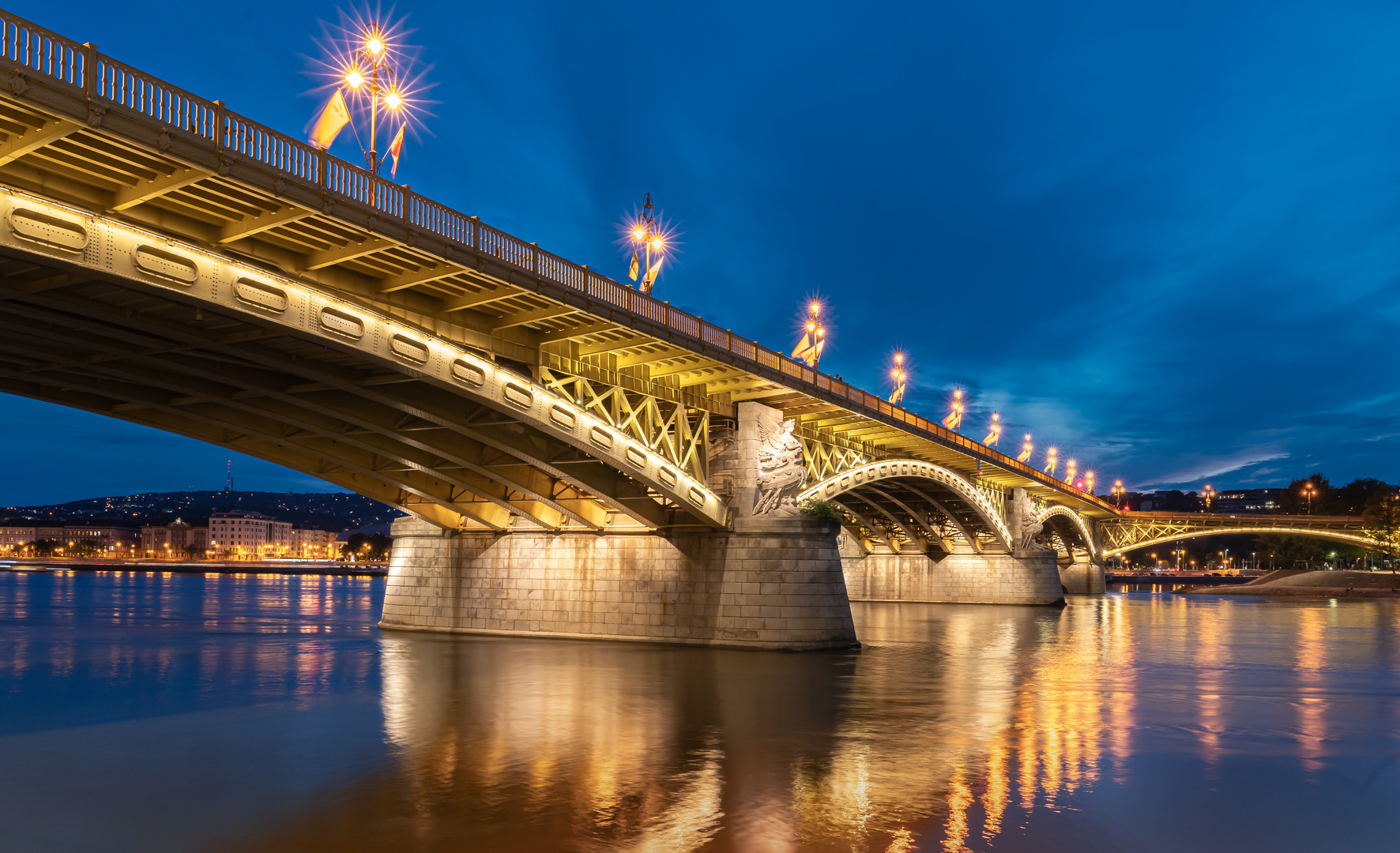 Margaretenbrücke   Budapest