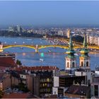 Margaretenbrücke, Budapest ...