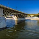 Margaretenbrücke mit Abzweiger ...