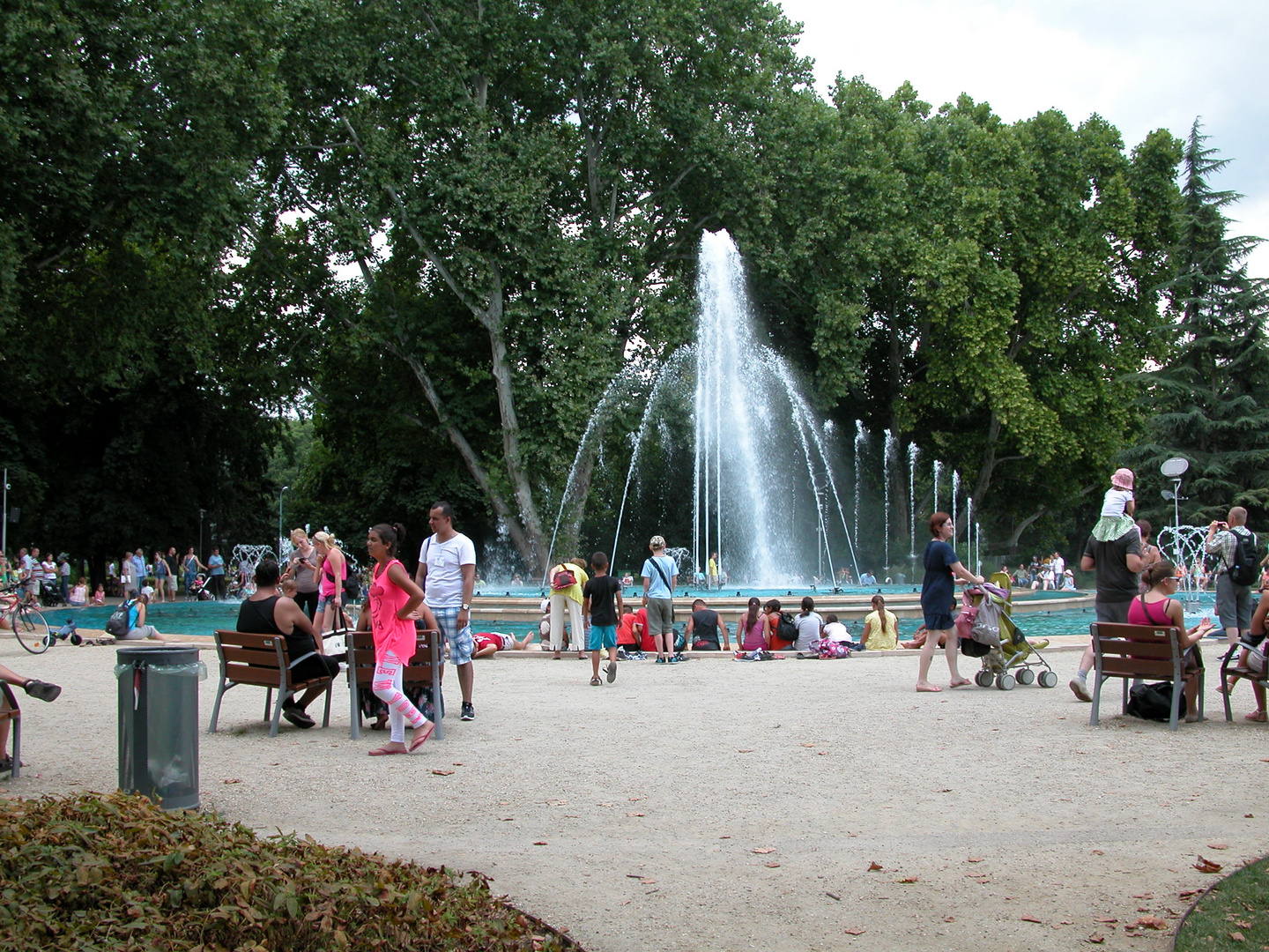 Margareteninsel in Budapest