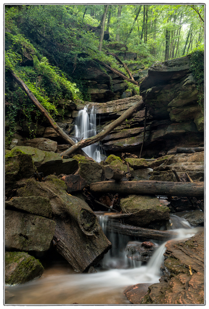 Margaretenschlucht - Neckargerach