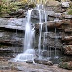 Margaretenschlucht Wasserfallstufe