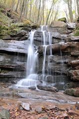 Margaretenschlucht Wasserfallstufe