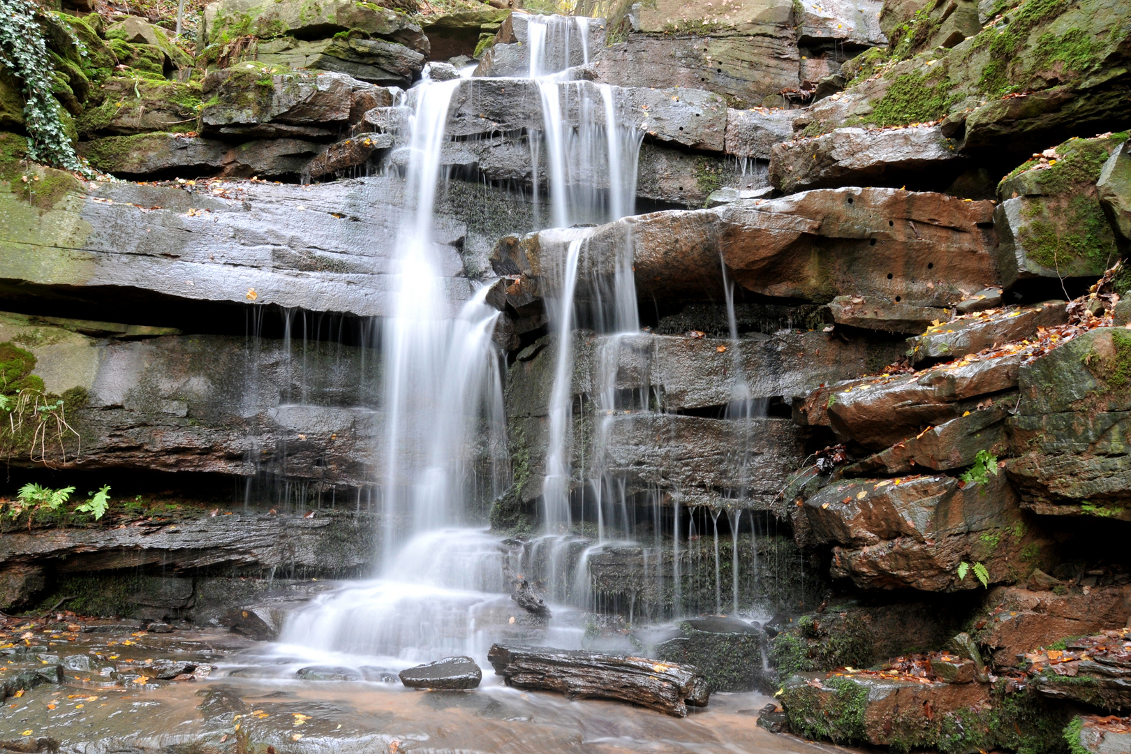 Margaretenschlucht Wasserfallstufe_2