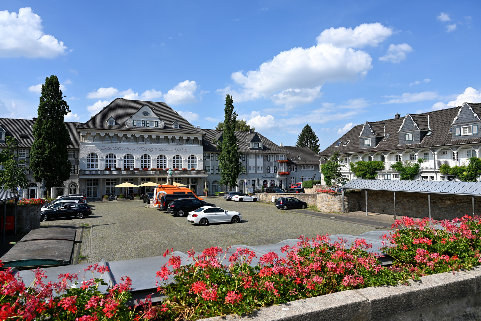 Margarethenhöhe, Marktplatz