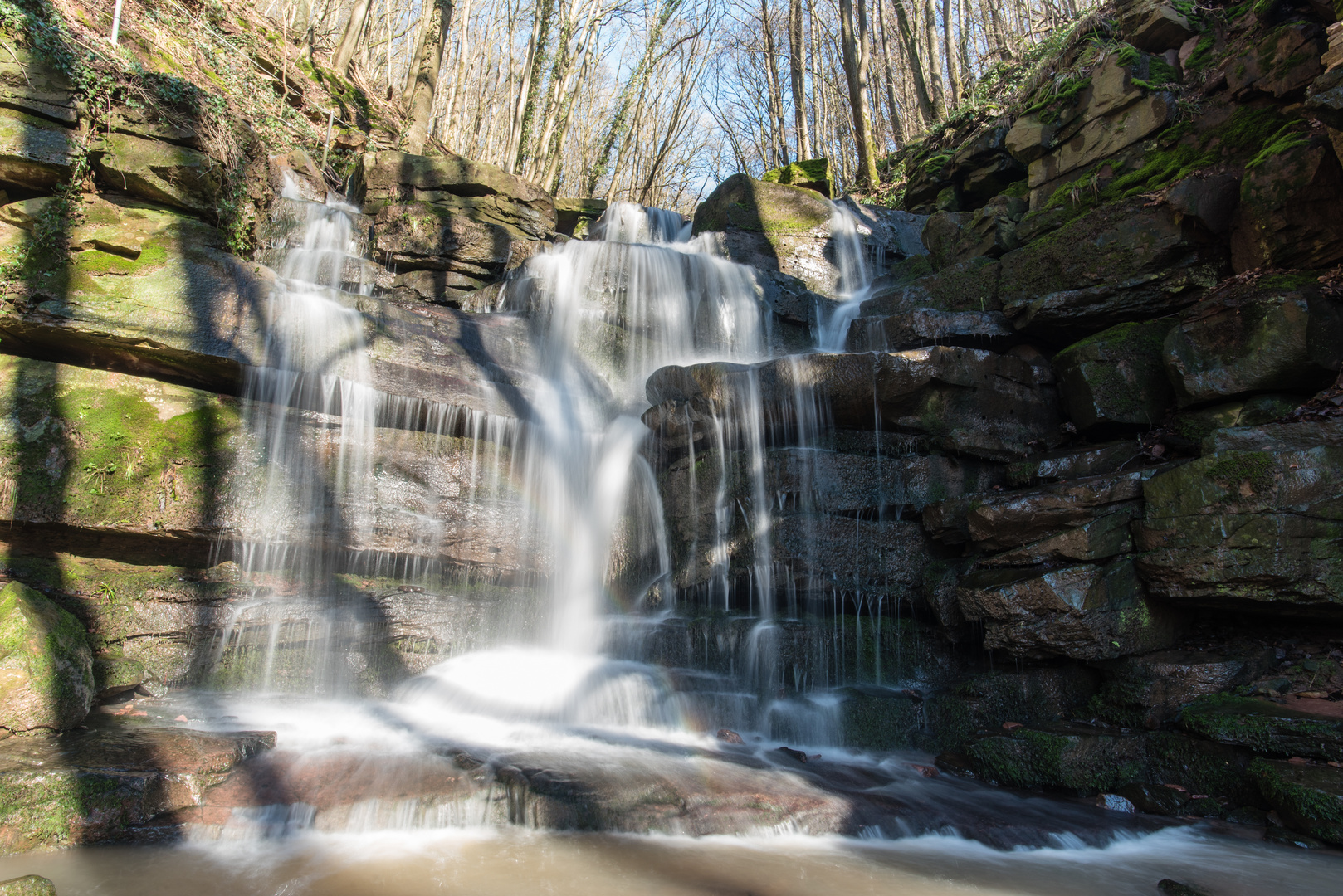 Margarethenschlucht.