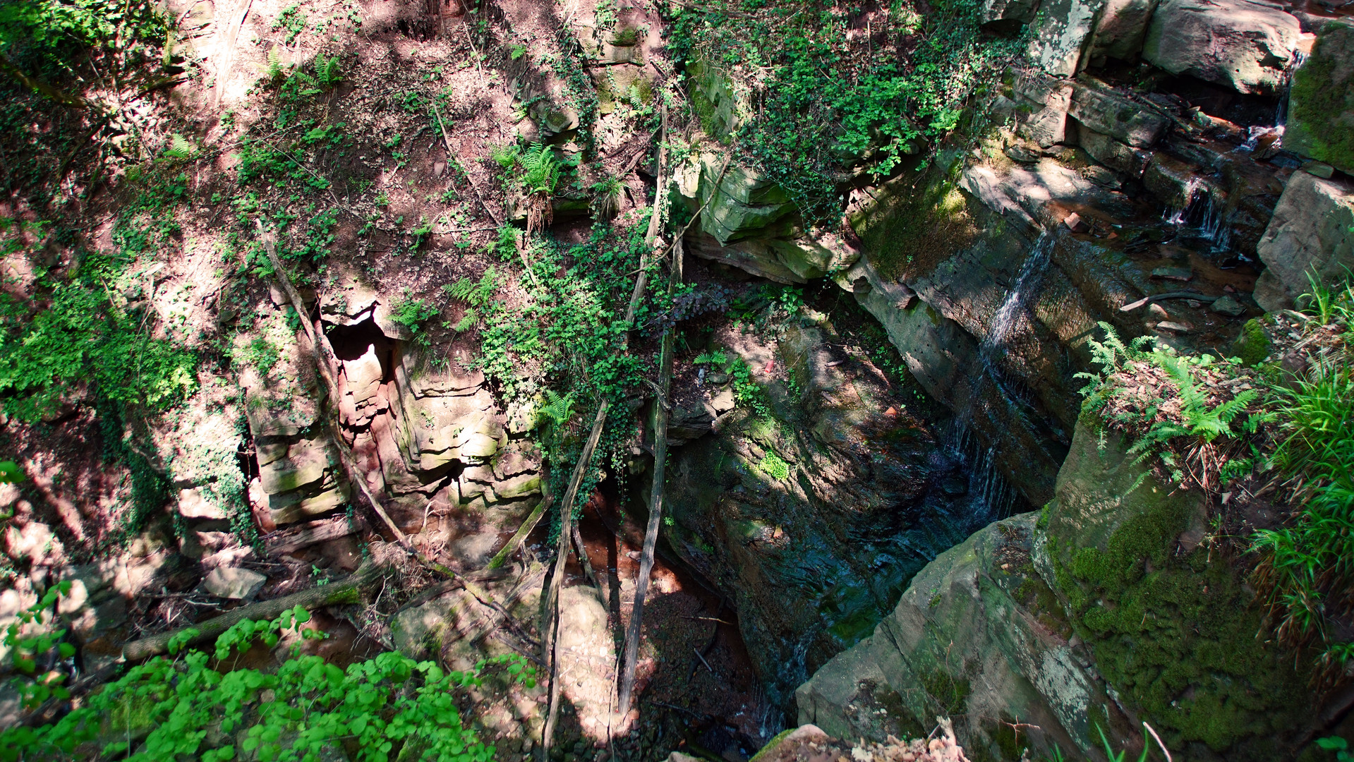 Margarethenschlucht bei Neckargerach