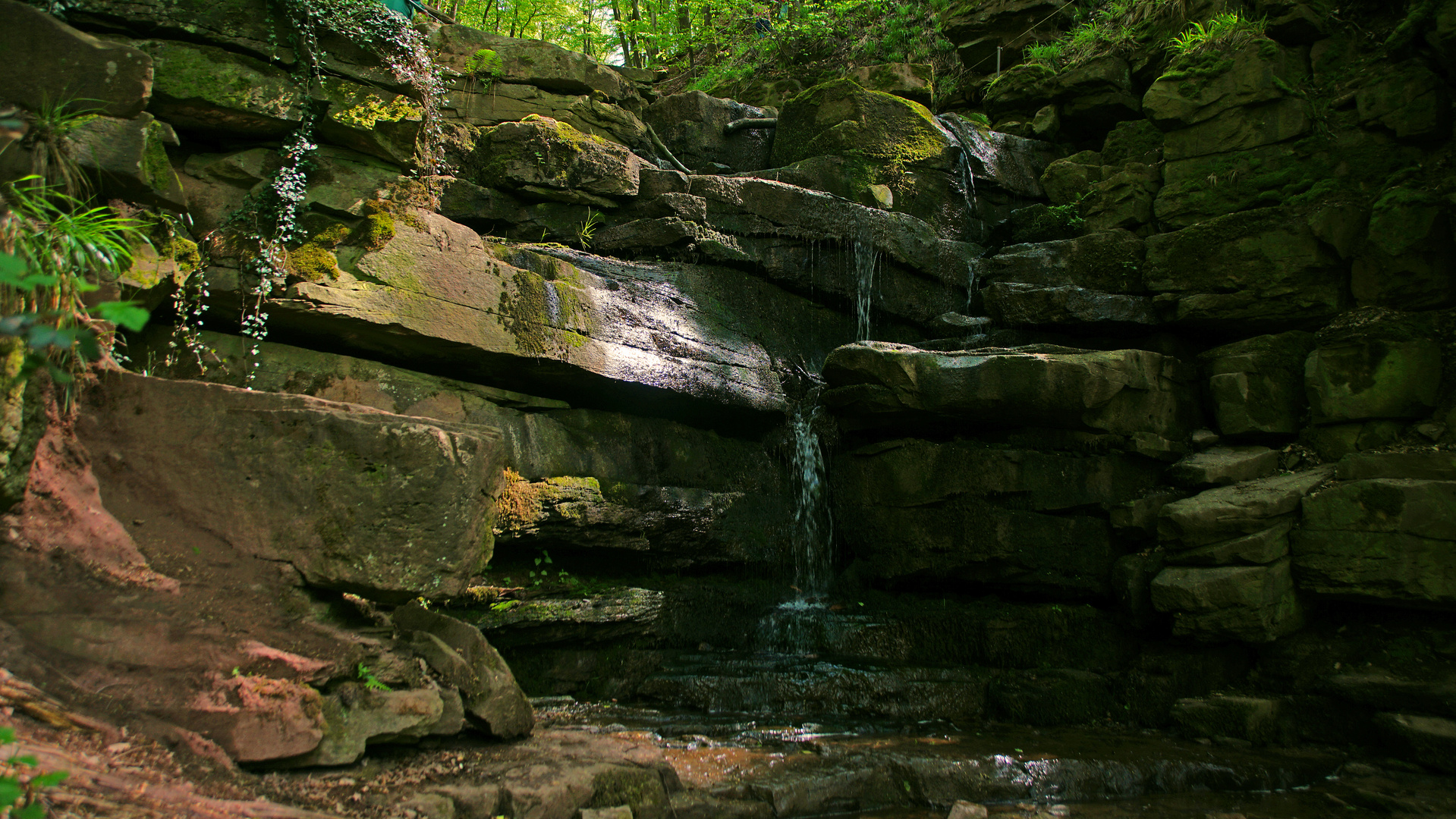 Margarethenschlucht bei Neckargerach