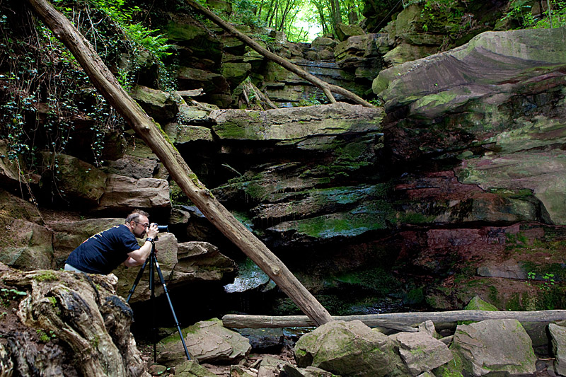 Margarethenschlucht - Fototour Odenwald - Naturpark Neckartal-Odenwald