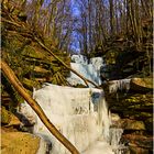 Margarethenschlucht im Winter