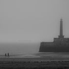 Margate Beach in the Mist