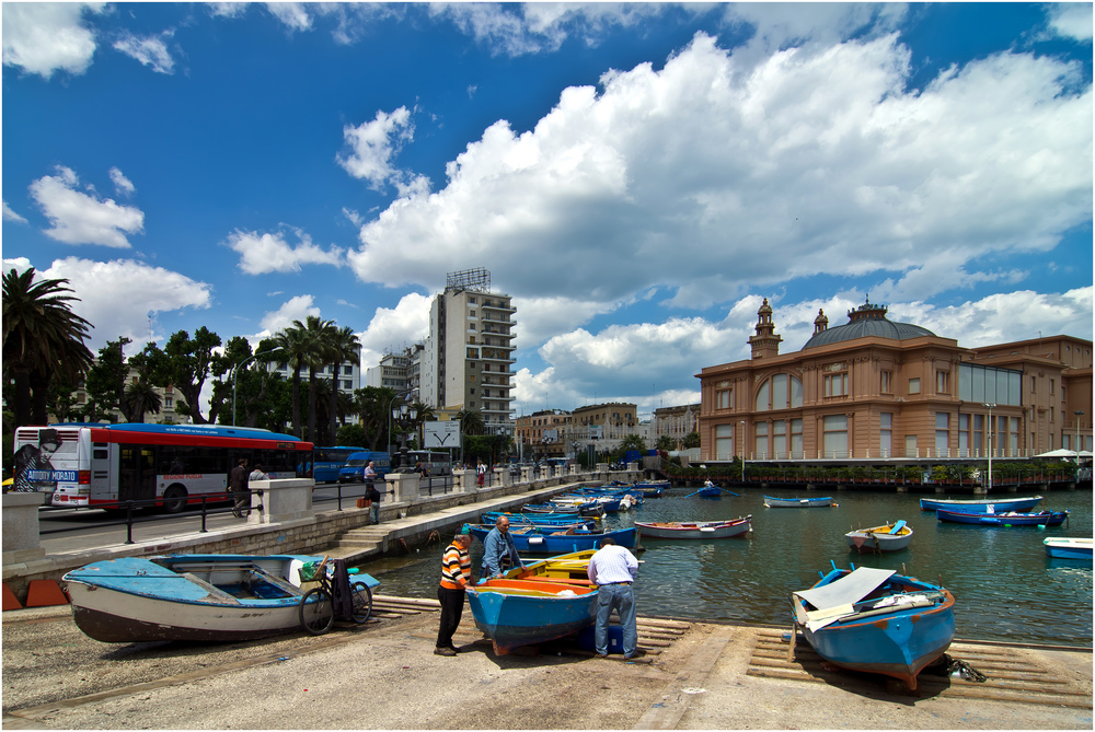 Margherita Theater, Bari