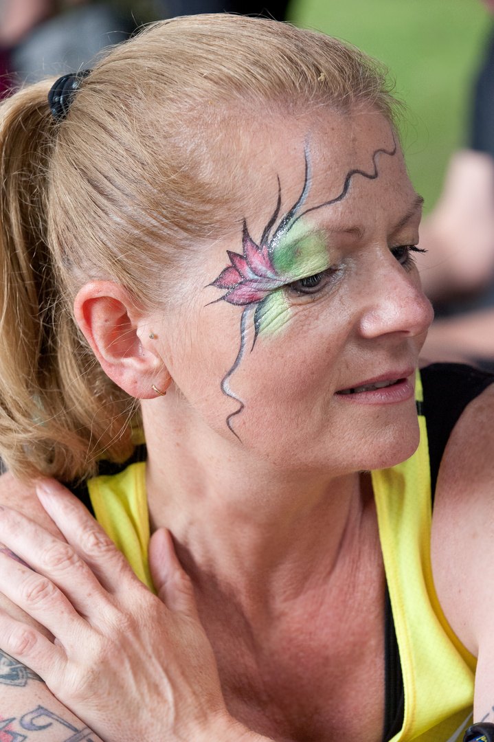 Margit auf dem WBF 2012