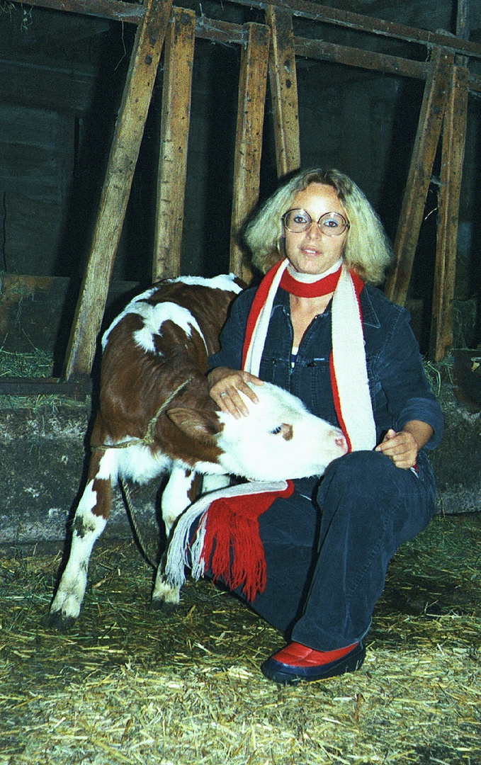 Margo mit Kalb