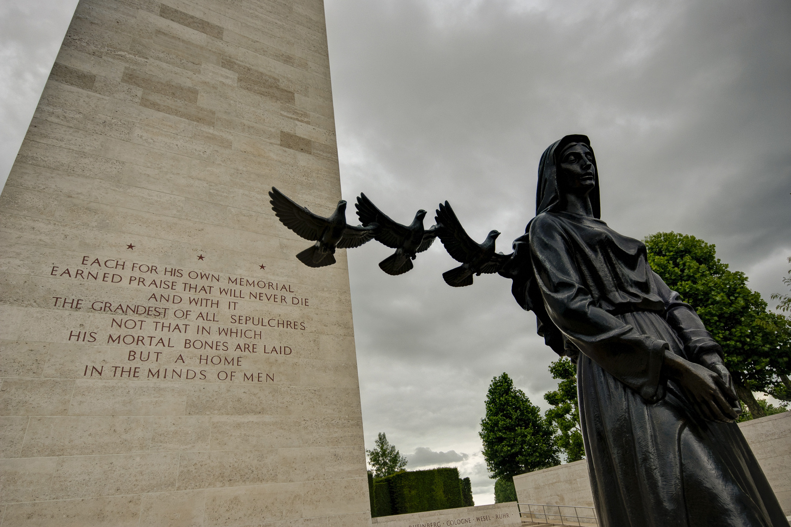 Margraten - Netherlands American Cemetery - 03