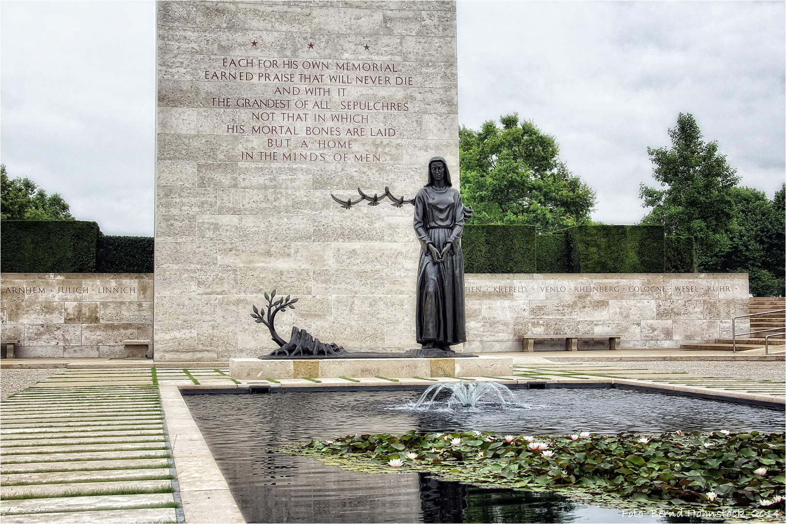 Margraten ... Netherlands American Cemetery and Memorial