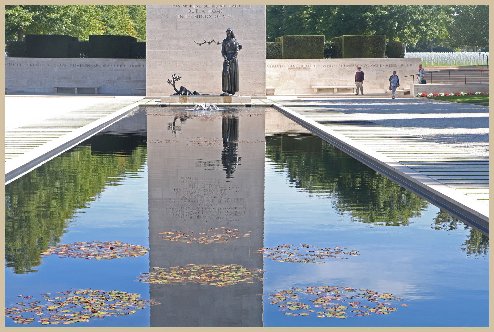 margraten US military cemetery