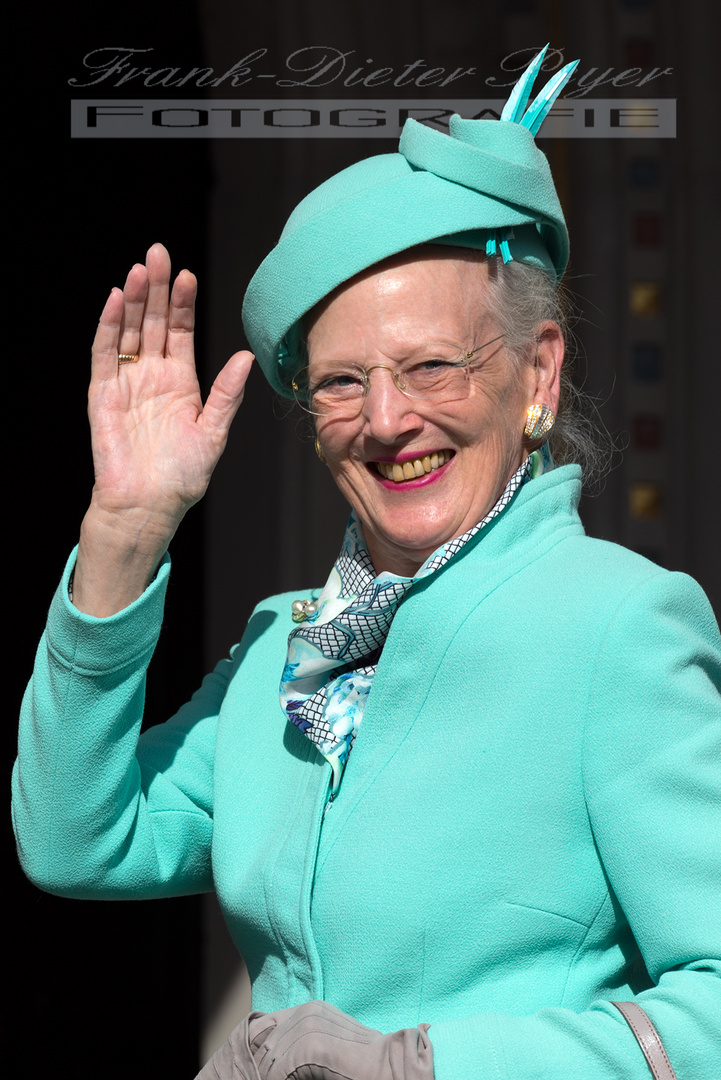 Margrethe II. Königin von Dänemark