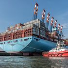 MARGRETHE MAERSK - Anlegemanöver