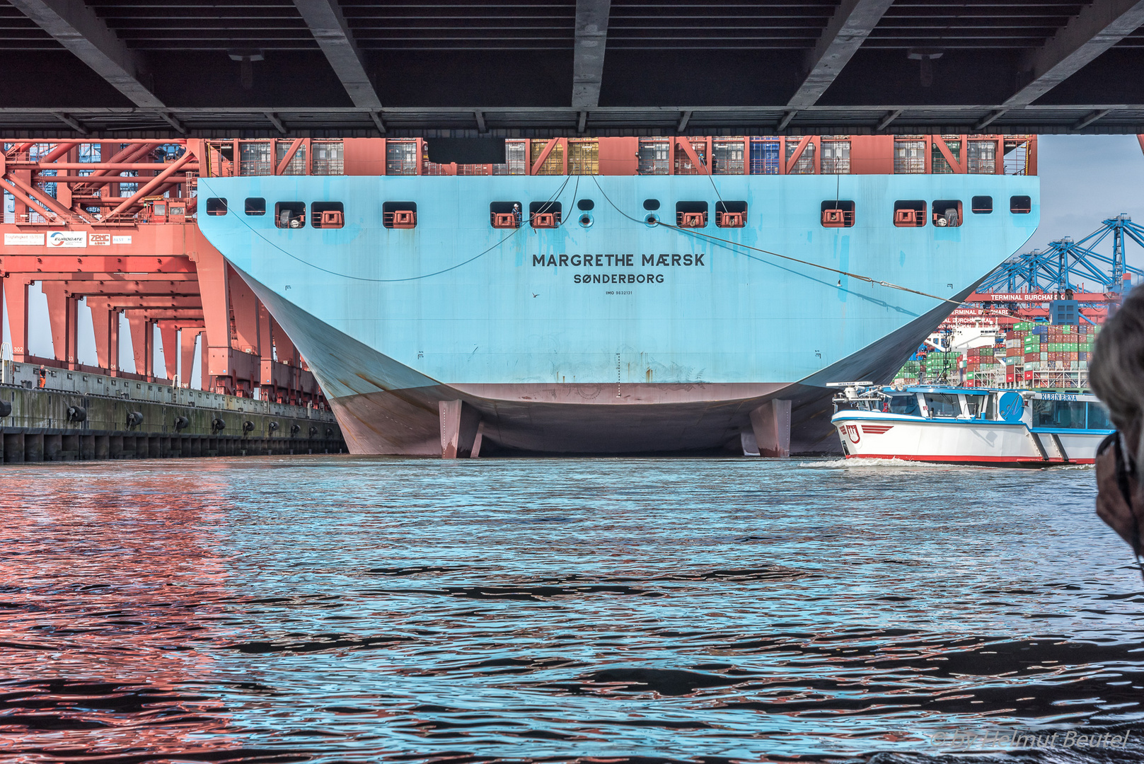 MARGRETHE MAERSK - Erna kommt.