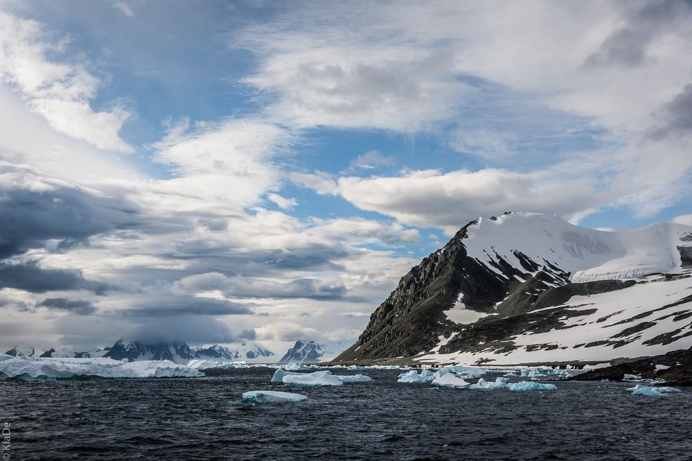 Marguerite Bay - Blick nach Jenny Island