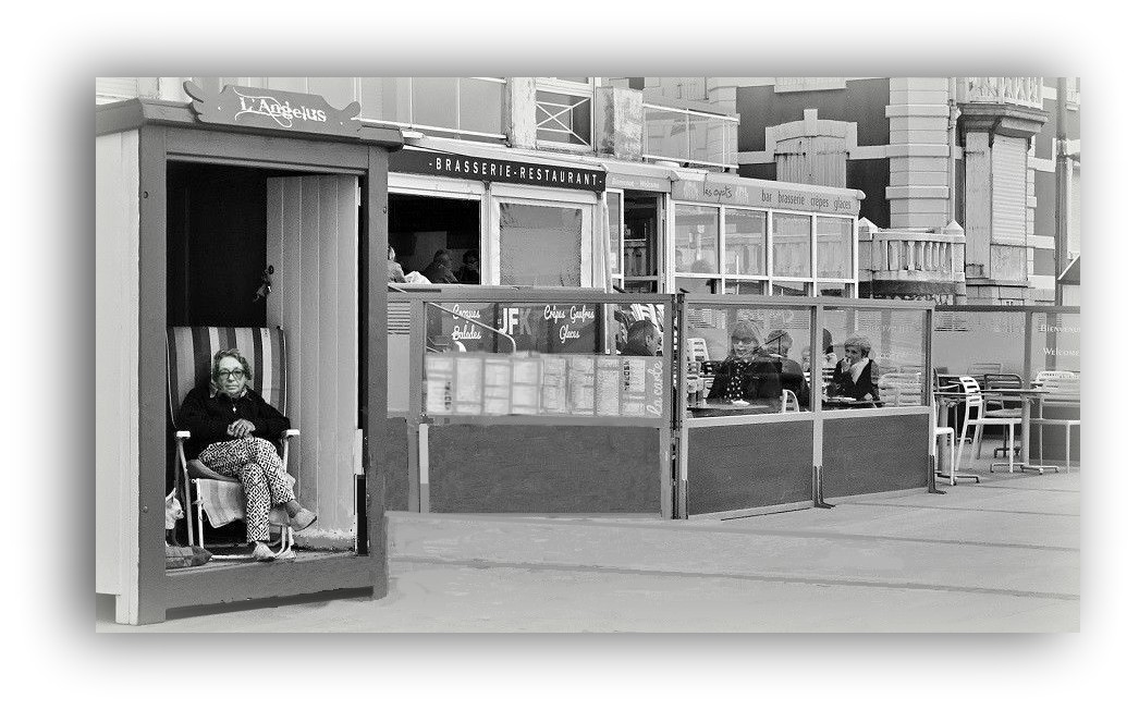 Marguerite Duras à Wimereux!