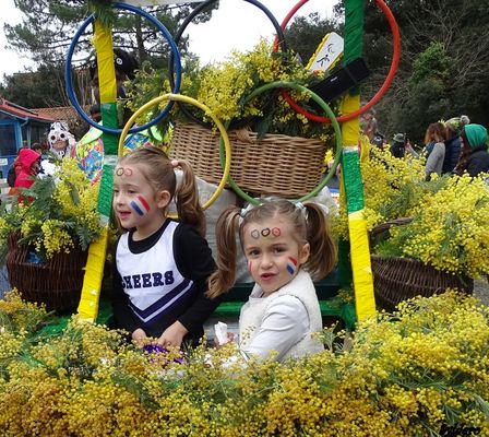 Marguerite surveille