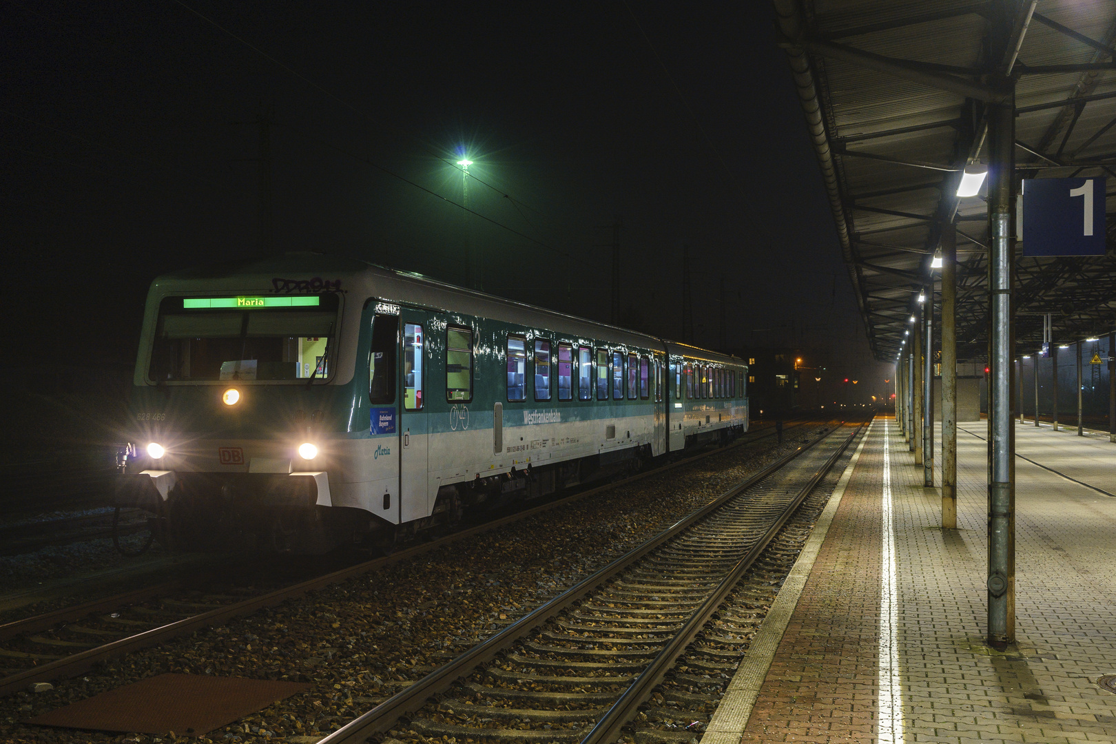 Maria abends in Gößnitz