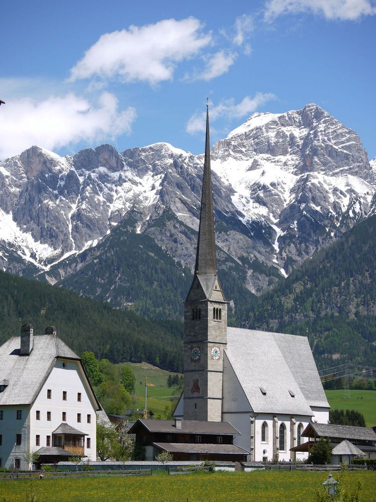 Maria Alm Foto & Bild | architektur, sakralbauten, außenansichten von ...