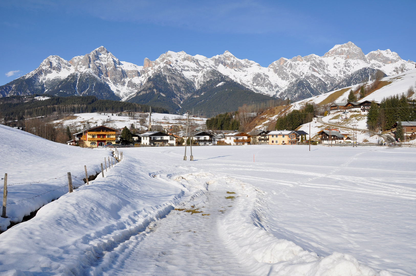 Maria Alm an Steinernen Meer...