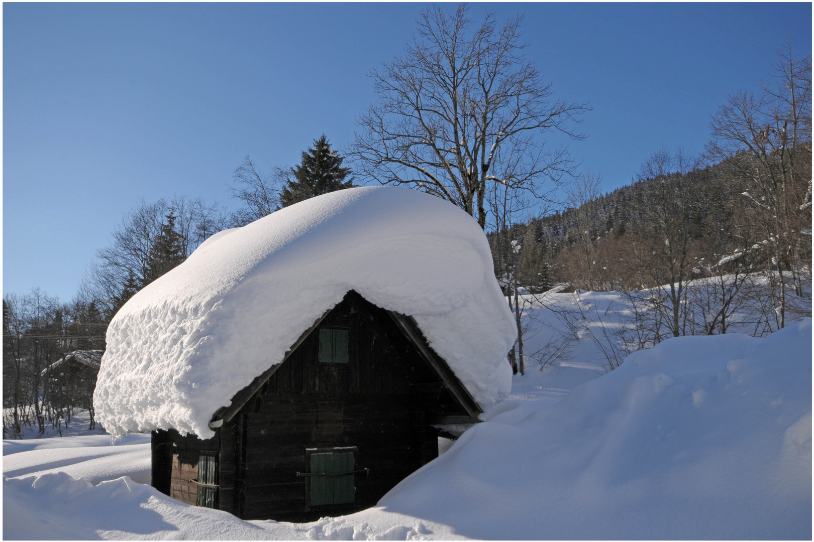 Maria - Alm - Hintetal, da wo der Winter zu Hause ist