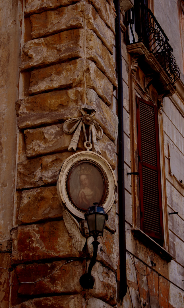 Maria at the Street Corner