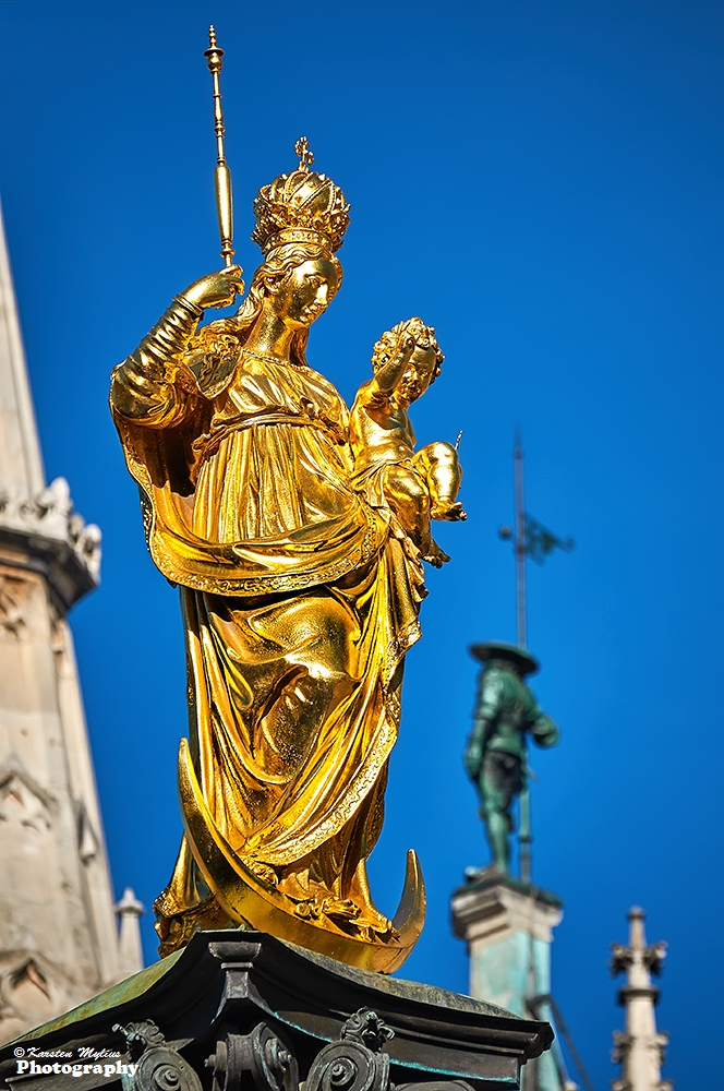 Maria auf dem Marienplatz München