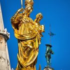 Maria auf dem Marienplatz München