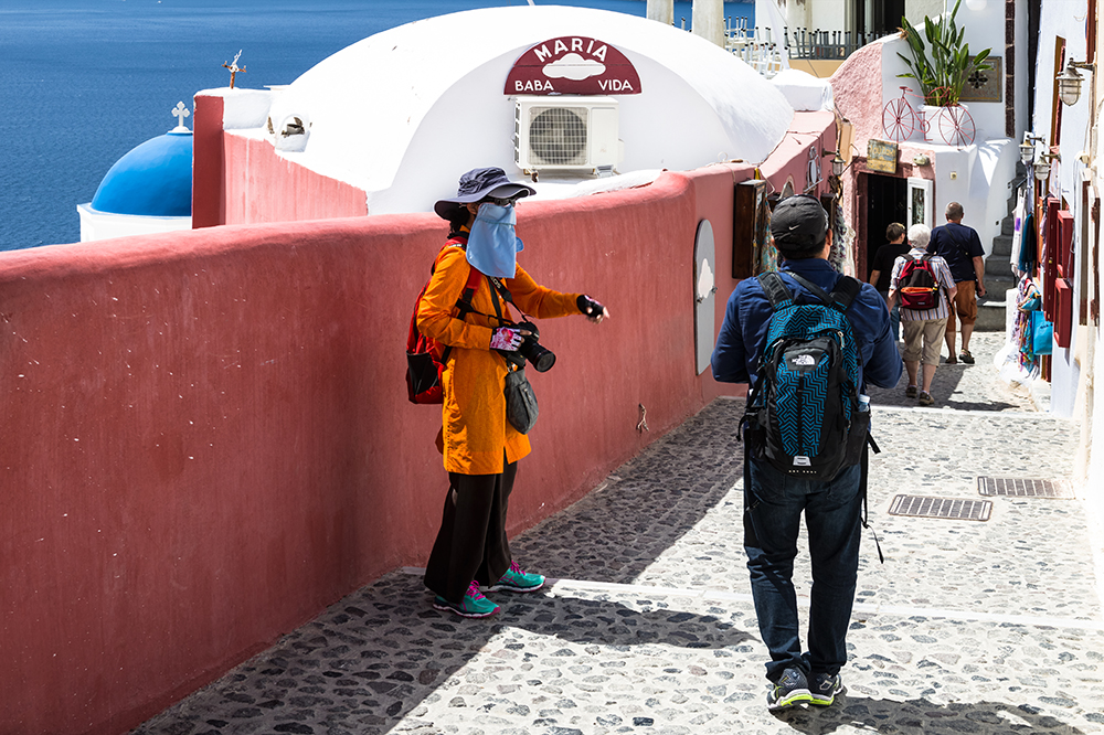 Maria Baba Vida, Oia/Santorin ...