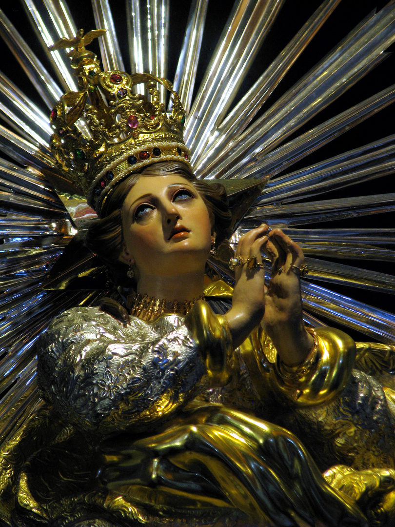 bambina maria malta mary statue lady mother history virgin holy church catholicism faenza richard naxxar guardado por shut blessed