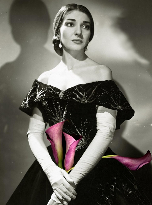 Maria Callas liebte Callas