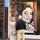 Maria Callas, Primadonna Assoluta, in Heidelberg, von Maler Christian Moll, 2013  -