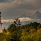 Maria Cern - Watzmann im Hintergrund