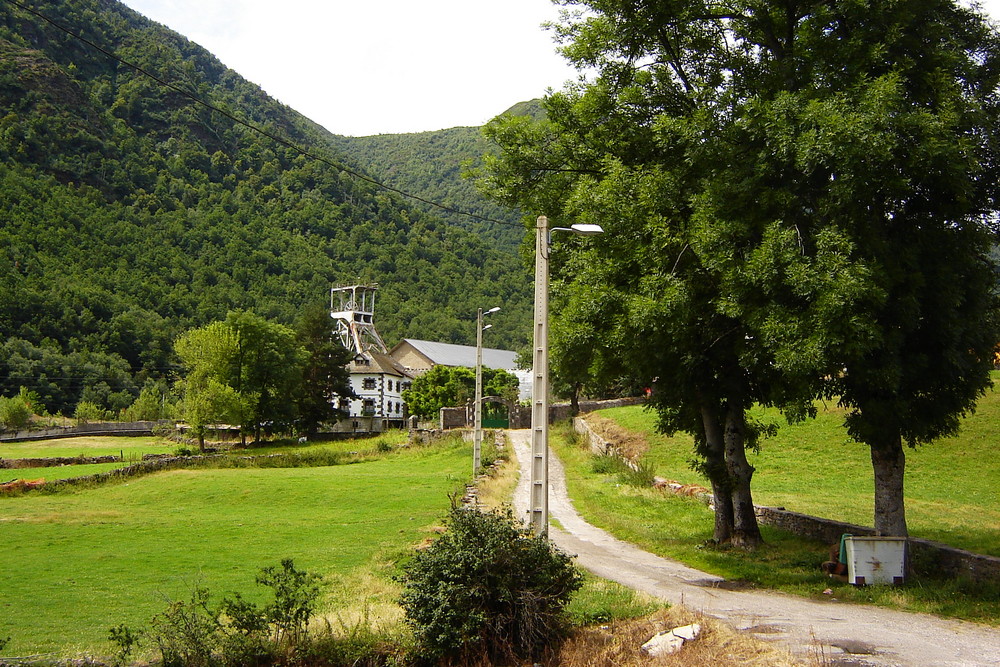 Maria Colliery; Villablino - Leon; Northern Spain