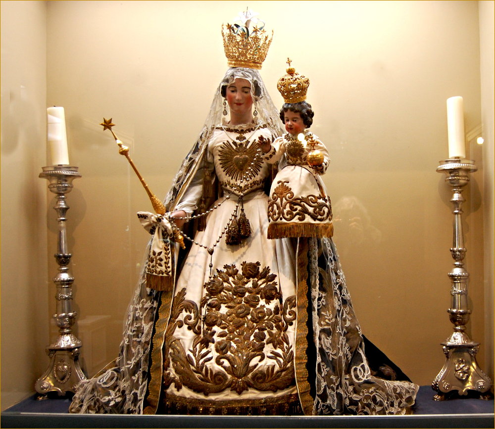 Maria, das Jesuskind und ich Foto & Bild stillleben, figuren und