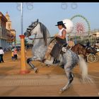 Maria en la Feria de Córdoba