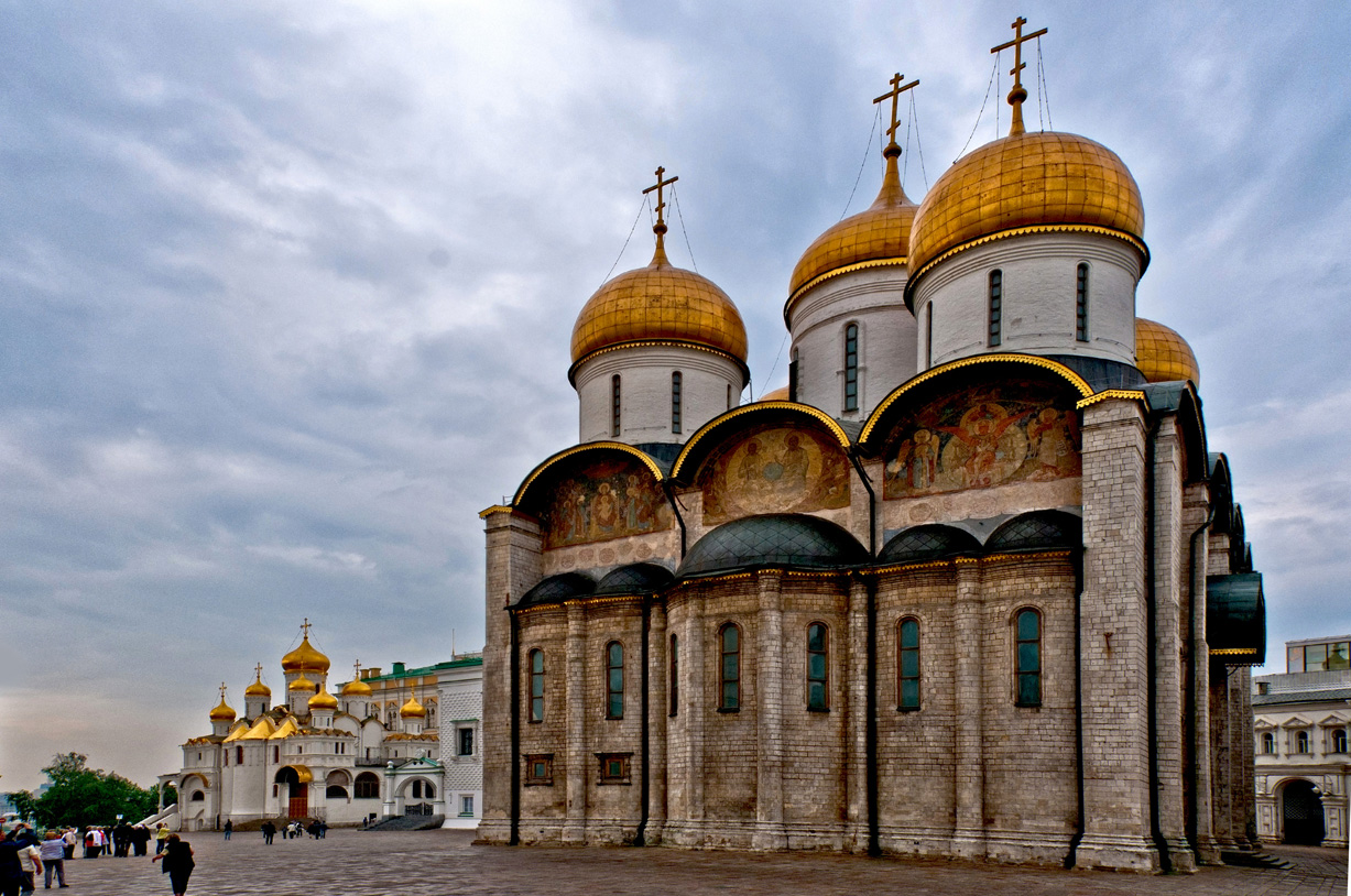 Maria-Entschlafens-Kathedrale - Kreml Moscow