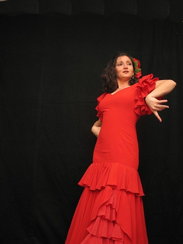 MARIA ... Flamencotänzerin Teil 3