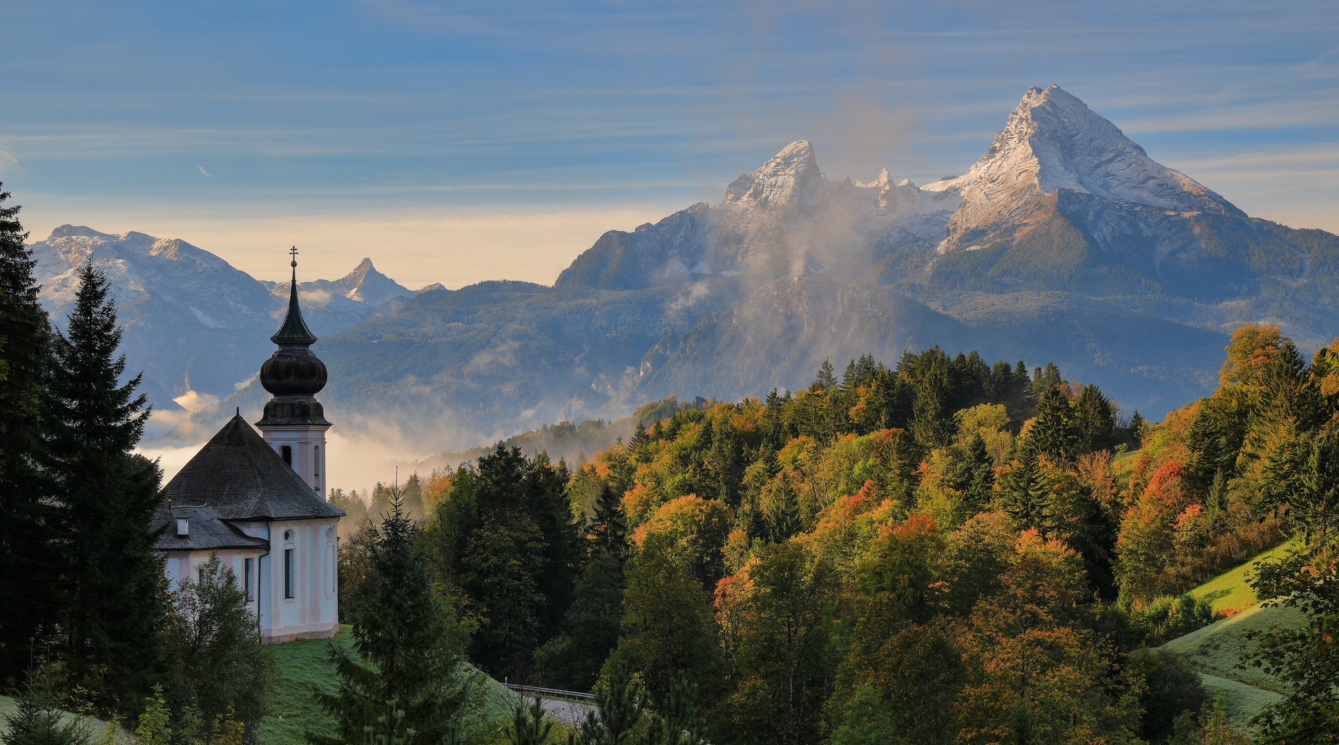 Maria Gern am Morgen