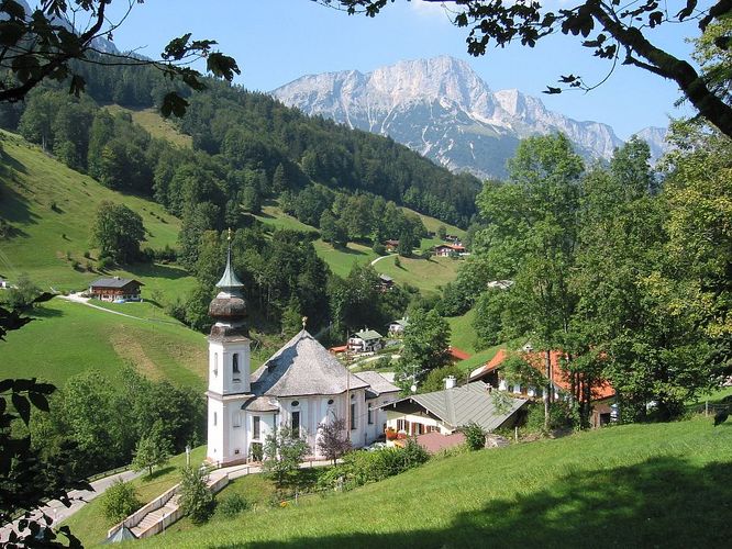 Maria Gern bei Berchtesgaden