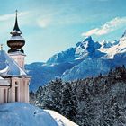 Maria Gern im Berchtesgadener Land-Kalendermotiv