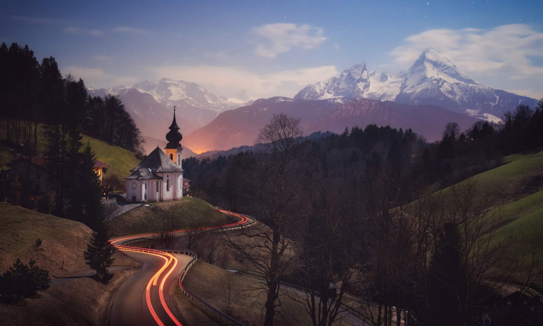 Maria Gern im Mondlicht