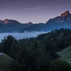 Maria Gern Kirche bei Sonnenaufgang